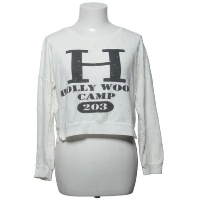 Sweatshirt (Blanc) de Charbell Coton, Élasthane