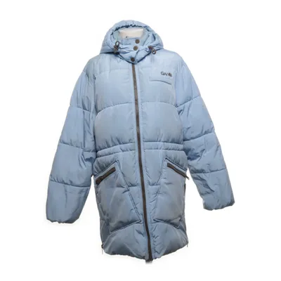 Vinterjacka (Blå) från Ganni Polyamid, Återvunnen polyester