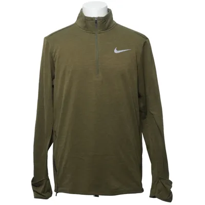 Trainingstop (Groen) van Nike Elastaan, Polyester