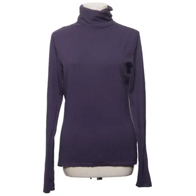 Turtleneck (Lilla) fra Solovair Polyamid, Viscose