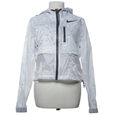 Veste imperméable (Blanc, Multicolore) de Nike Nylon, Polyester