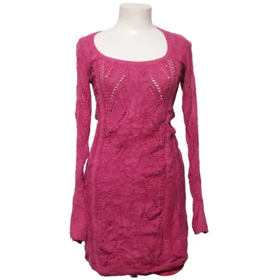 Dress (Pink) from Moda International Acrylic, Cotton, Polyester