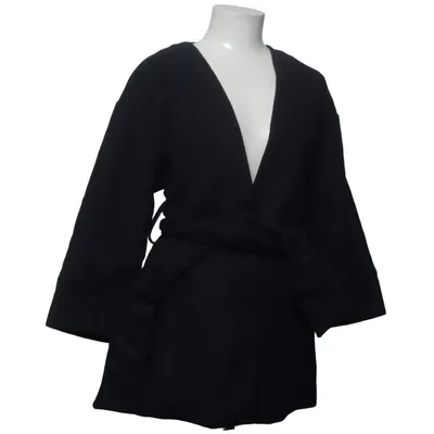 Coat (Black) from Stylein Acetate, Polyester, Wool