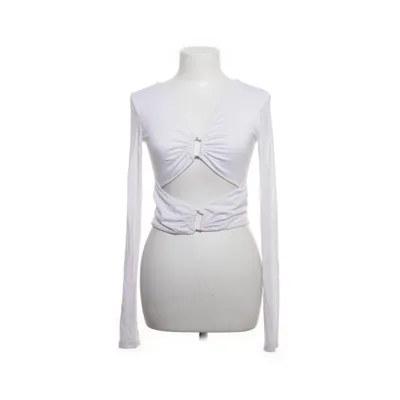 Top (White) from The Kript Cotton, Elastane