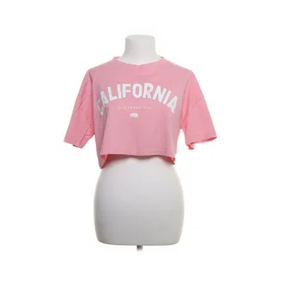 T-shirt (Rosa, Vit) från CTN Bomull, Polyester
