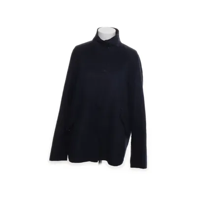 Pea coat (Blue) from Peckott Polyester, Wool, Viscose, Polyamide