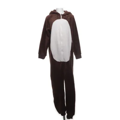 Mjukisdräkt (Brun, Vit) från Lazy Days By Knox