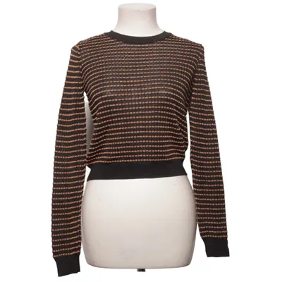 Strickpullover (Schwarz, Gold) von Zara