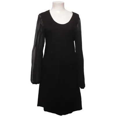 Dress (Black) from Luxzuz Elastane, Polyamide, Polyester, Viscose