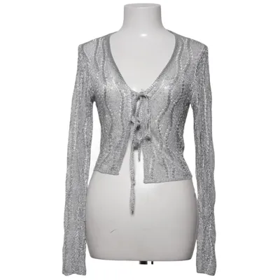 Bolero (Silverfärgad) från Bik Bok Metallfiber, Viskos