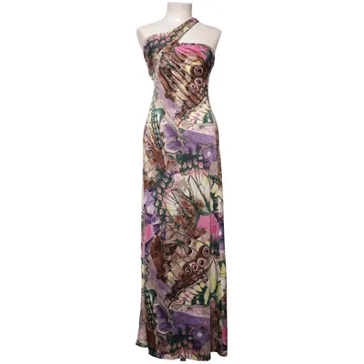 Maxi dress (Multicolored) from Mes Cotton, Elastane, Polyester
