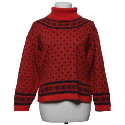Turtleneck (Red, Black) from Baby Alpaca Alpaca wool