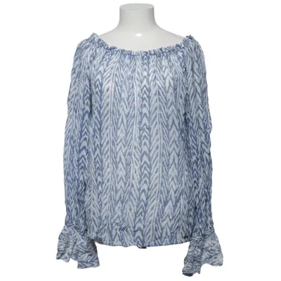 Blouse (Bleu, Blanc) de Hunkydory Coton