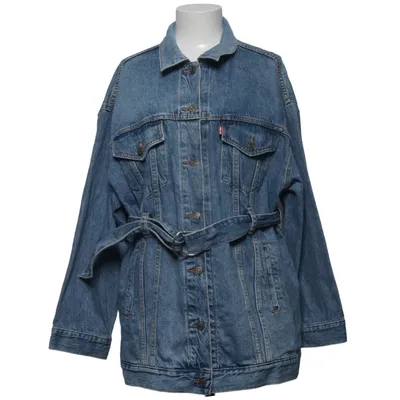 Veste en jean (Belted Dolman Trucker Jacket (Ursprungsmodell)) de Levi's Premium Coton, Lyocell