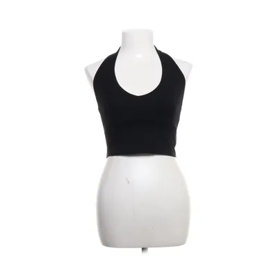 Crop top (Sort) fra Subdued Bomuld, Elastan