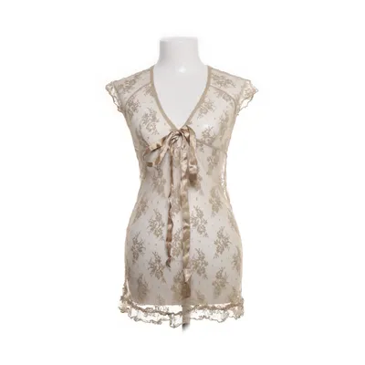 Negligé (Beige, Goud) van Hunkemöller