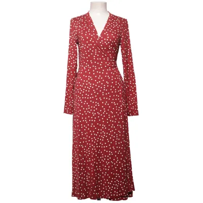 Wrap dress (Red, White) from Pure Female Elastane, Viscose