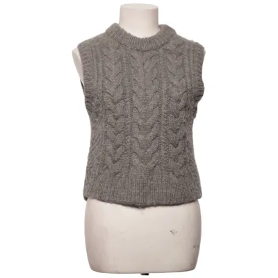 Slipover (Gray) from Cecilie Bahnsen Alpaca wool