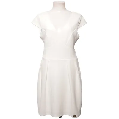 Robe (Blanc) de Chiara Forthi First Line Élasthane, Polyester