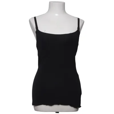 Maternity tank top (Black) from H&M Mama Cotton, Elastane
