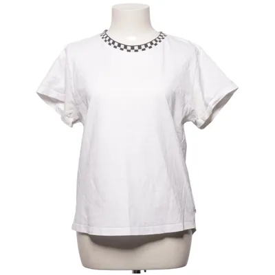 T-shirt (Blanc, Noir) de Vans Coton