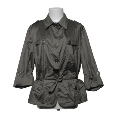 Trenchcoat (Grå) fra Faber Akryl, Polyester