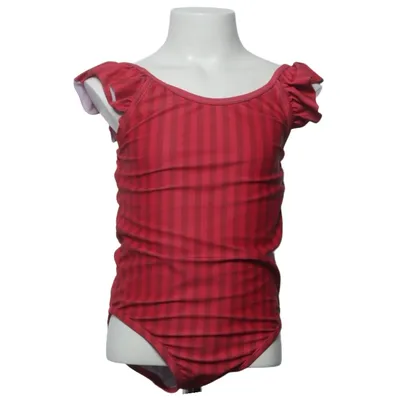 Badedragt (Rød) fra Pusblu Elastan, Polyester