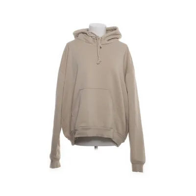 Huvtröja (Beige) från MTWTFSS WEEKDAY Polyester, Bomull