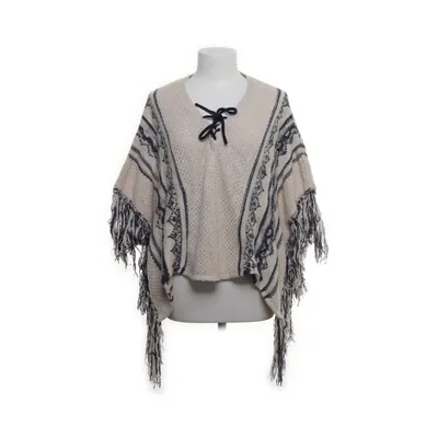 Poncho (Beige, Blå) från DeVal