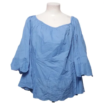 Blouse (Blue) from Janina Curved