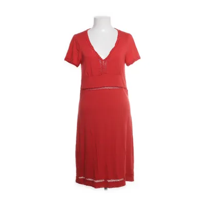 Jurk (Rood) van Talking French Elastaan, Viscose