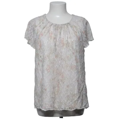 Top (White, Multicolored) from Isolde Elastane, Polyamide, Polyester