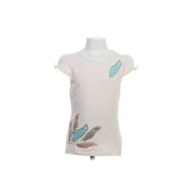 Top (Beige, Multicolored) from Billieblush Cotton, Elastane, Polyester