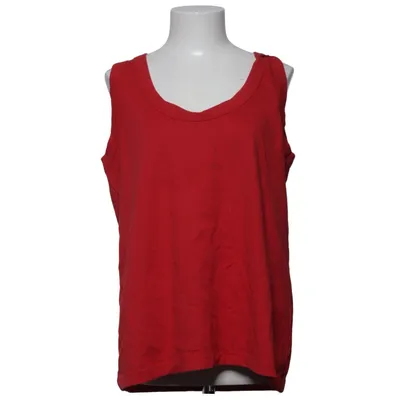 Tanktop (Rood) van Generous by Lindex Katoen, Elastaan