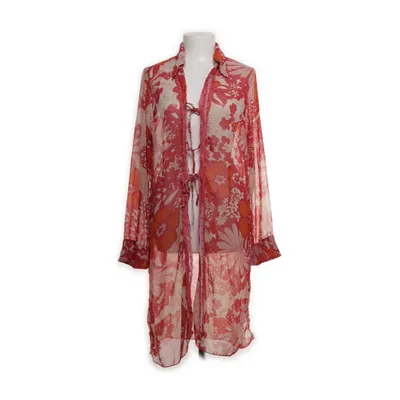 Jurk (Rood, Beige, Oranje) van Didi Nylon, Polyester
