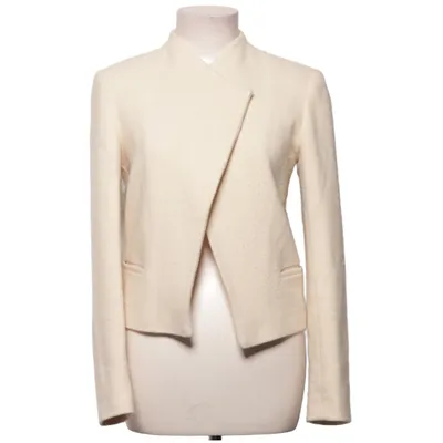 Blazer (Wit) van Club Monaco Acryl, Katoen, Elastaan, Polyester, Wol