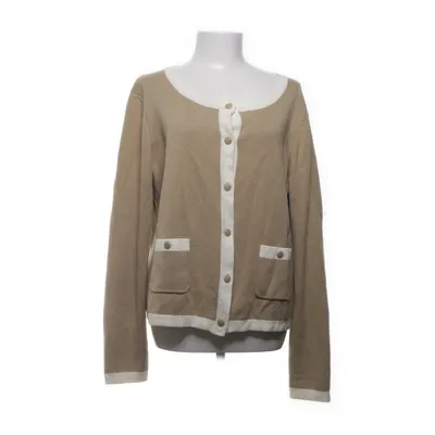 Kofta (Beige, Vit) från Classic Woman by Ellos