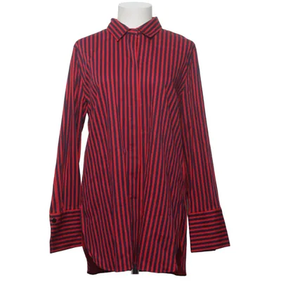 Blus (Röd, Blå) från By Malene Birger Bomull, Elastan