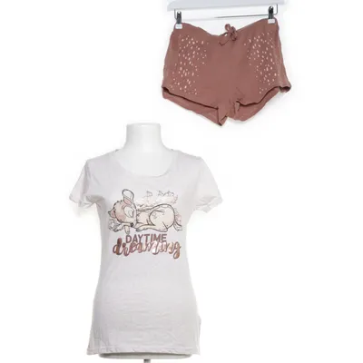 Pyjamas (Brun, Beige) från EMP Bomull