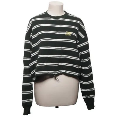 Sweatshirt (Green, White) from Junkyard Cotton