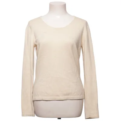 Trui (Beige) van D&V Collection Kasjmier