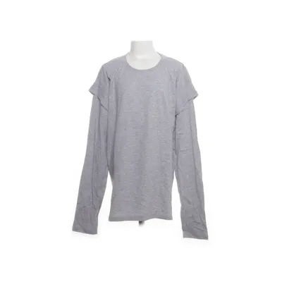 Långärmad t-shirt (Grå) från Friboo Bomull, Polyester