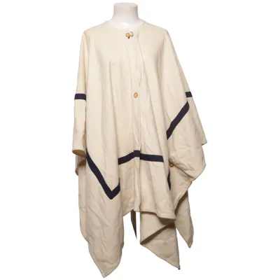 Poncho (Beige, Blå) från Rodebjer Polyamid, Ull