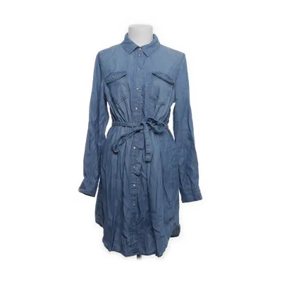 Jeansklänning (Blå) från Mama Lyocell
