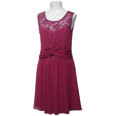 Jurk (Roze) van Bodyflirt Elastaan, Polyamide, Polyester