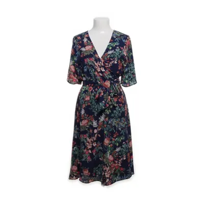Wrap dress (Pink, Multicolored) from Dry Lake Elastane, Polyester