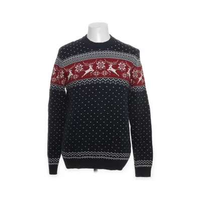 Julesweater (Blå) fra Selected Homme Økologisk bomuld
