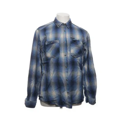 Flanellskjorta (Blå, Vit, Grå) från Wrangler Bomull