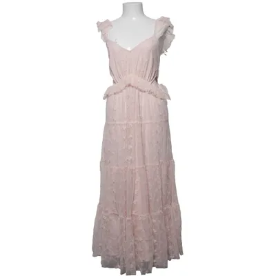 Maxi dress (QUEEN CHARLOTTE) from Stradivarius Elastane, Polyester