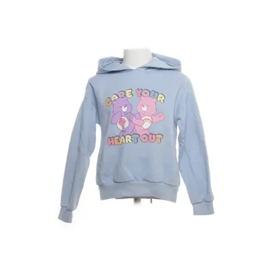 Huvtröja (Blå, Flerfärgad) från Care Bears Bomull, Polyester